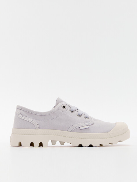 Женские дерби PALLADIUM PAMPA OXFORD, Артикул 92351, светло-фиолетовый | 4331162. Ракурс 1