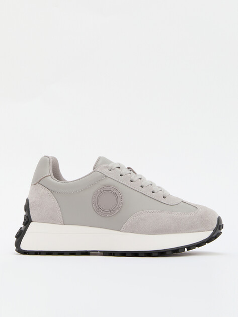 Женские кроссовки TENDANCE, Артикул YS-48012A-1L, светло-серый | 4331624. Ракурс 1