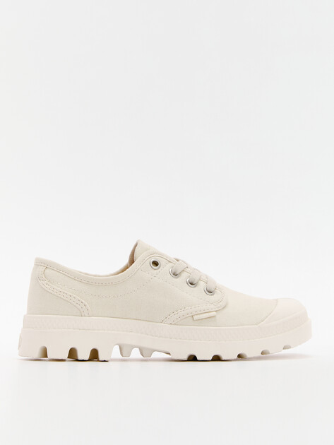 Женские дерби PALLADIUM PAMPA OXFORD, Артикул 92351, пыльно-бежевый | 4331813. Ракурс 1