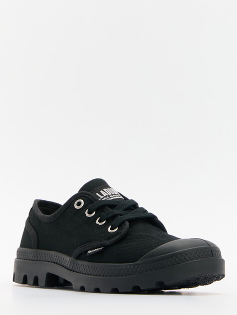Женские дерби PALLADIUM PAMPA OXFORD, Артикул 92351, черный | 4331820. Ракурс 1 Женские дерби PALLADIUM PAMPA OXFORD, Артикул 92351, черный | 4331820. Ракурс 1