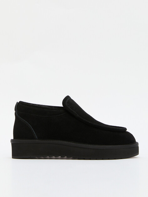 Женские высокие лоферы TENDANCE, Артикул YS-48035-31, черный | 4333992. Ракурс 1