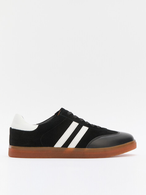 Мужские кеды MAISON DAVID, Артикул TM3238T-27, черный | 4336706. Ракурс 1