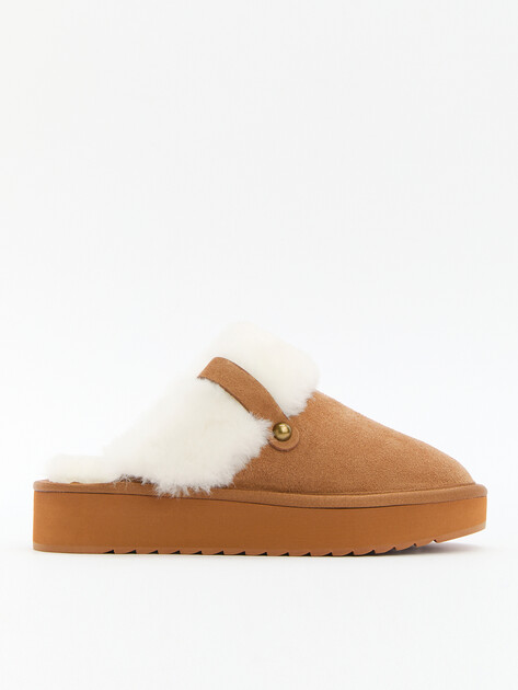 Женские шлепанцы TENDANCE, Артикул YS-48013L-2, светло-коричневый | 4337884. Ракурс 1