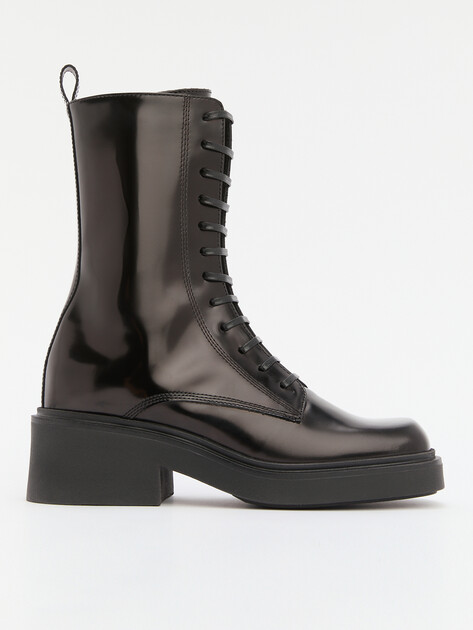 Женские полусапоги LORIBLU, Артикул CLE200, черный | 4338113. Ракурс 1