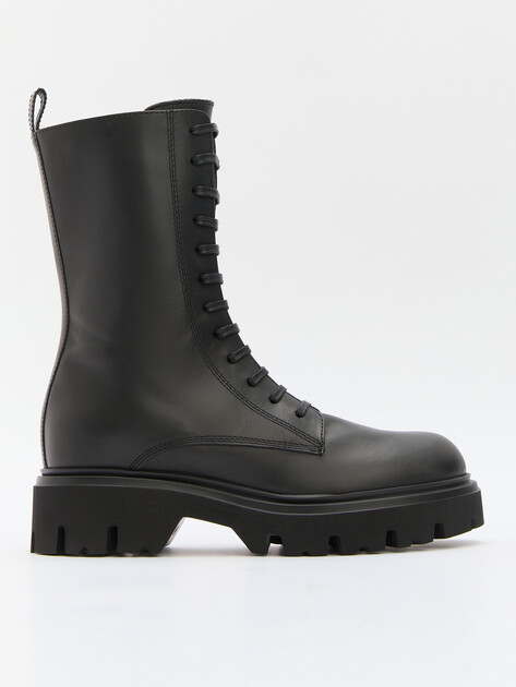 Женские полусапоги LORIBLU, Артикул FUN200, черный | 4338538. Ракурс 1