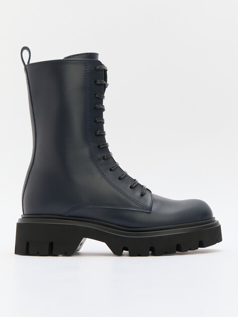 Женские полусапоги LORIBLU, Артикул FUN200, темно-синий | 4338566. Ракурс 1