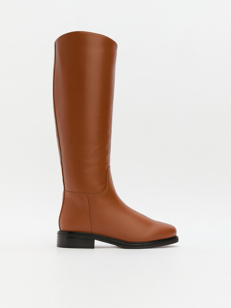 Женские сапоги LORIBLU, Артикул CT4A41, светло-коричневый | 4339024. Ракурс 1