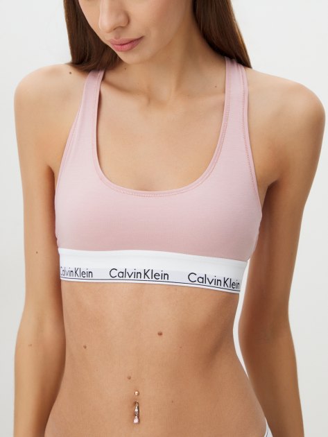 Calvin klein bralette unlined sales