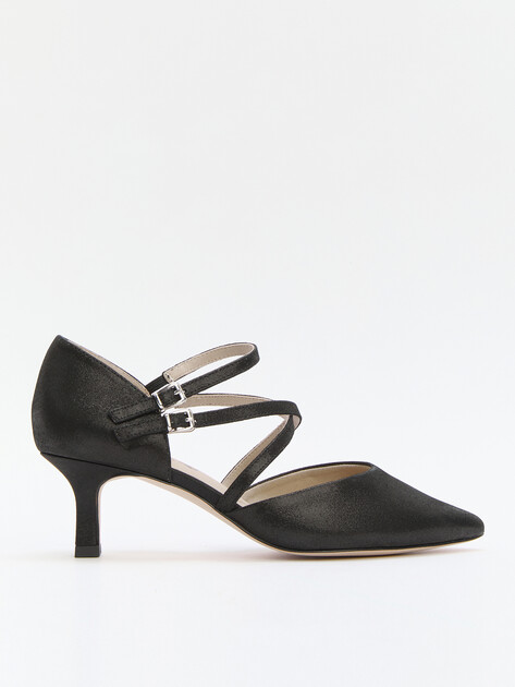 Женские туфли CAPRICE GILLIAN, Артикул 9-9-22405-44, черный | 4345042. Ракурс 1