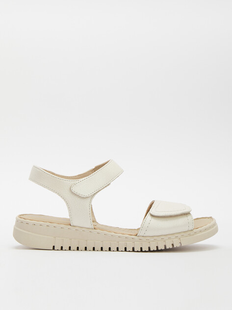 Женские сандалии CAPRICE KARIN, Артикул 9-9-28103-44, молочно-белый | 4345307. Ракурс 1