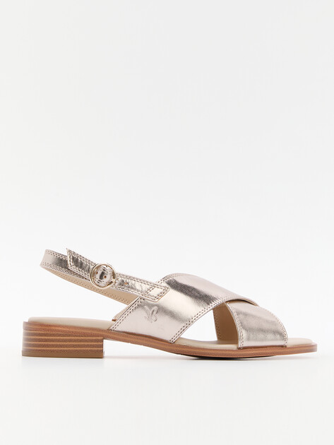 Женские сандалии CAPRICE BEATRICE, Артикул 9-9-28203-44, золотой | 4345508. Ракурс 1