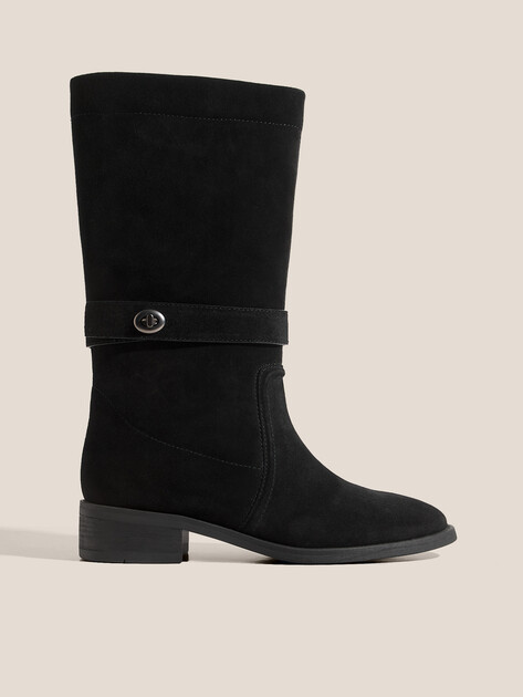 Женские полусапоги TENDANCE, Артикул CLF862K-01, черный | 4349024. Ракурс 1