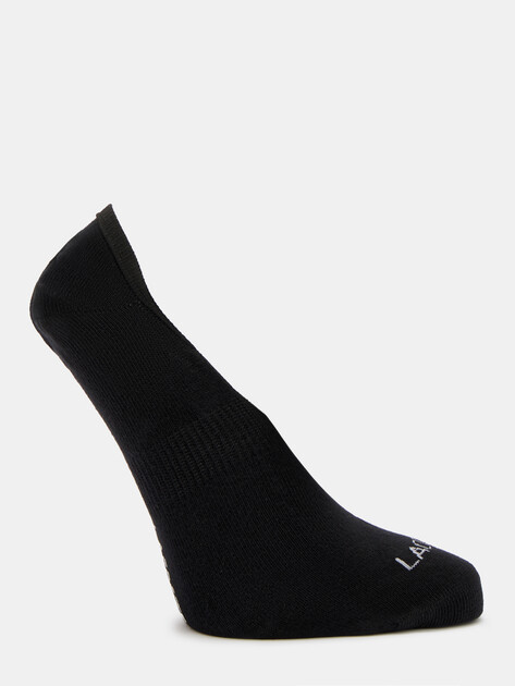 Мужские подследники 2 шт. LACOSTE, Артикул RA0716, черный | 4350734. Ракурс 1