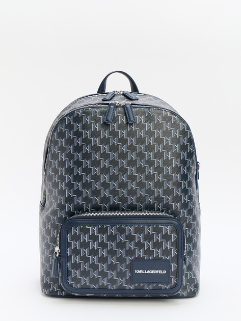 Женский рюкзак KARL LAGERFELD k/voyage backpack, Артикул A1W30188, темно-синий | 4352193. Ракурс 1 Женский рюкзак KARL LAGERFELD k/voyage backpack, Артикул A1W30188, темно-синий | 4352193. Ракурс 1