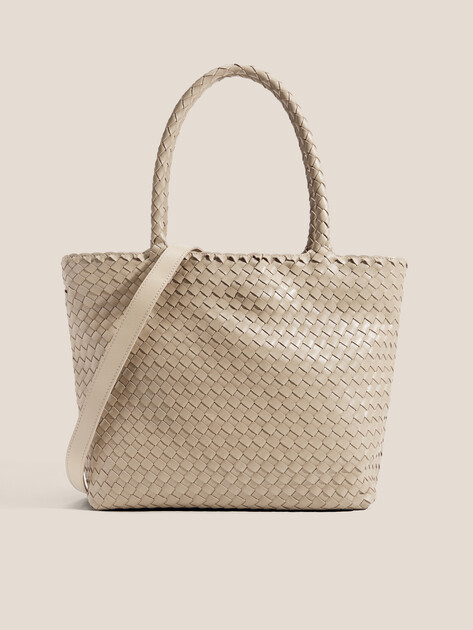 Женский тоут TENDANCE, Артикул MRH24-120, серовато-бежевый | 4352640. Ракурс 1