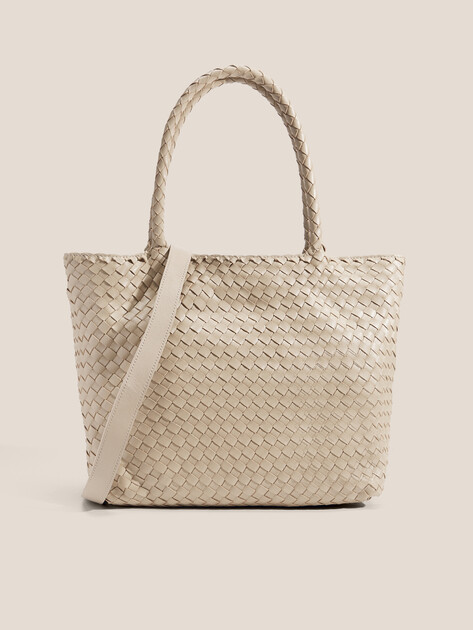 Женский тоут TENDANCE, Артикул MRH24-120, серо-бежевый | 4352642. Ракурс 1