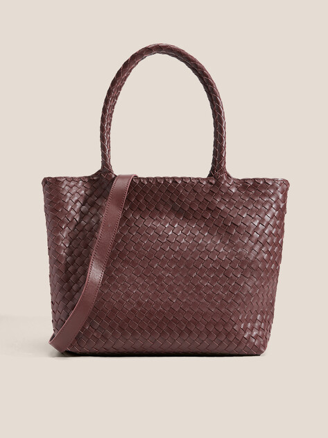 Женский тоут TENDANCE, Артикул MRH24-120, бордовый | 4352652. Ракурс 1