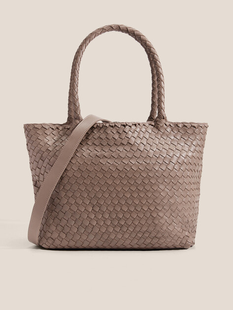 Женский тоут TENDANCE, Артикул MRH24-120, серовато-коричневый | 4352666. Ракурс 1