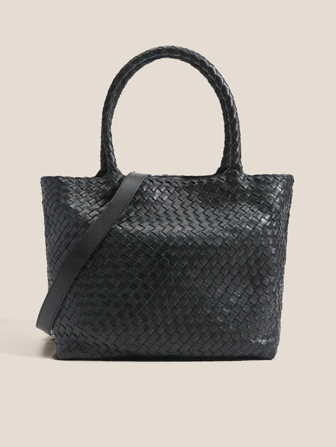 Женский тоут TENDANCE, Артикул MRH24-120, черный | 4352670. Ракурс 1