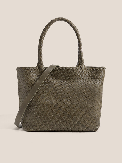 Женский тоут TENDANCE, Артикул MRH24-120, темный хаки | 4352672. Ракурс 1