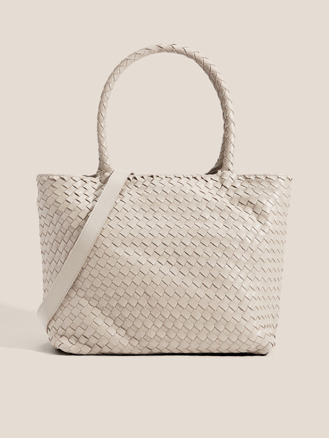 Женский тоут TENDANCE, Артикул MRH24-120, пыльно-бежевый | 4352674. Ракурс 1