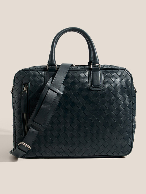 Сумка для ноутбука TENDANCE, Артикул MRH24-221, темно-синий | 4352790. Ракурс 1