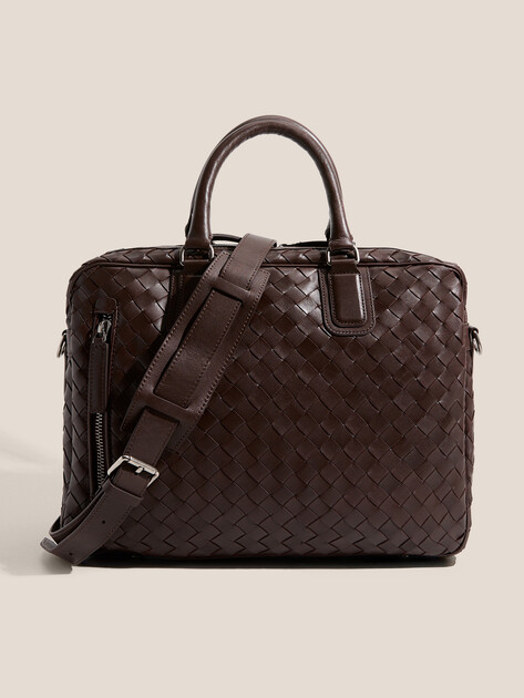 Сумка для ноутбука TENDANCE, Артикул MRH24-221, коричневый | 4352792. Ракурс 1