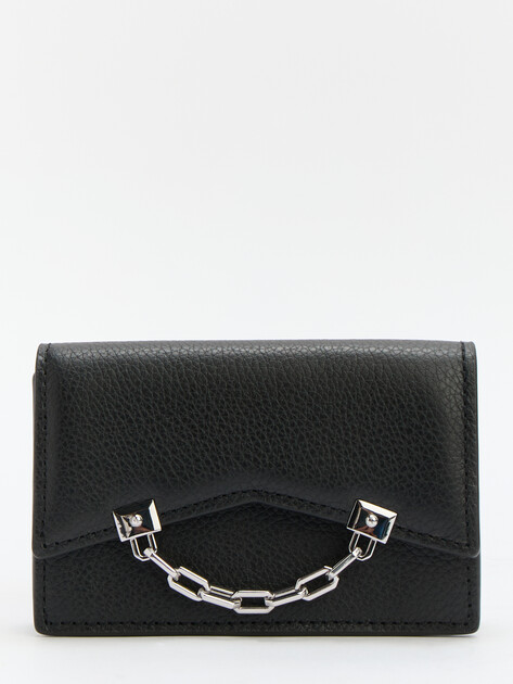 Женское портмоне KARL LAGERFELD k/seven grainy md flap wallet, Артикул A1W32080, черный | 4352811. Ракурс 1 Женское портмоне KARL LAGERFELD k/seven grainy md flap wallet, Артикул A1W32080, черный | 4352811. Ракурс 1