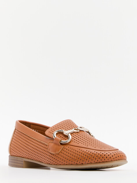 Женские лоферы TENDANCE, Артикул 01-23738-04, светло-коричневый | 4355021. Ракурс 1 Женские лоферы TENDANCE, Артикул 01-23738-04, светло-коричневый | 4355021. Ракурс 1