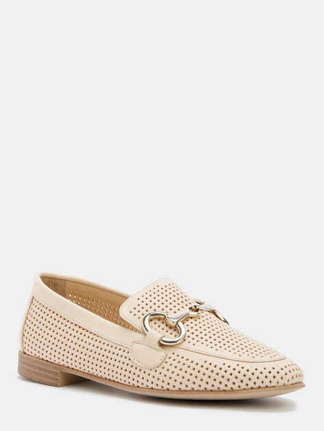 Женские лоферы TENDANCE, Артикул 01-23738-04, светло-бежевый | 4355066. Ракурс 1 Женские лоферы TENDANCE, Артикул 01-23738-04, светло-бежевый | 4355066. Ракурс 1