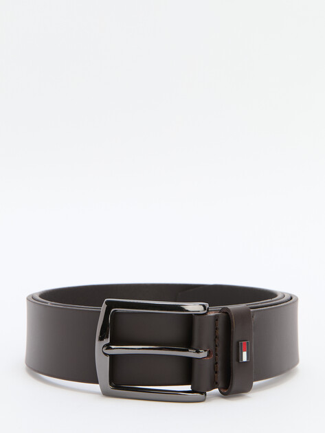 Мужской ремень TOMMY HILFIGER DENTON 3.5 EXT, Артикул AM0AM12546, темно-коричневый | 4356903. Ракурс 1