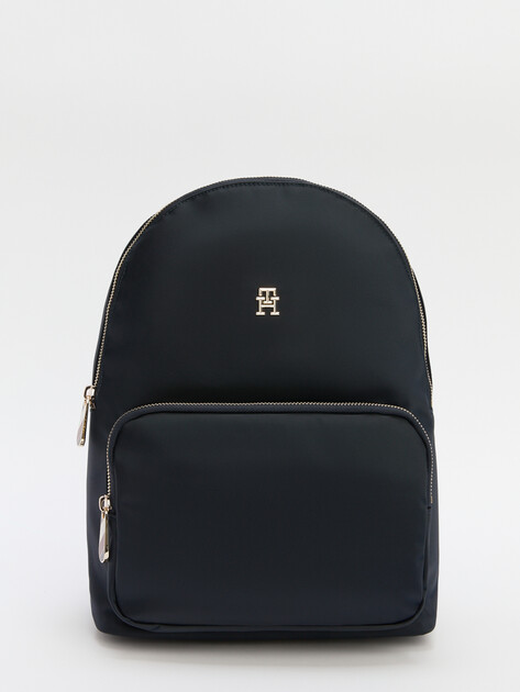 Женский рюкзак TOMMY HILFIGER POPPY TH BACKPACK, Артикул AW0AW15641, темно-синий | 4357354. Ракурс 1 Женский рюкзак TOMMY HILFIGER POPPY TH BACKPACK, Артикул AW0AW15641, темно-синий | 4357354. Ракурс 1