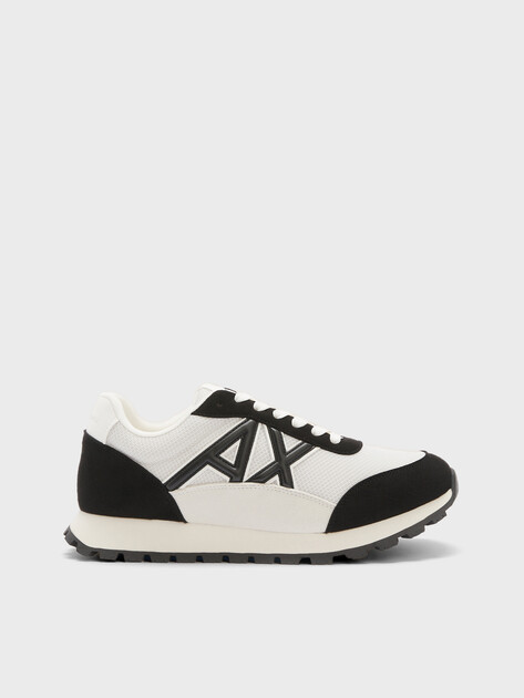 Мужские кроссовки ARMANI EXCHANGE, Артикул XUX263, белый | 4359080. Ракурс 1