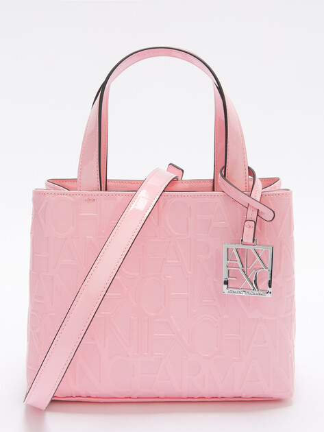 Женская сумка с ручками ARMANI EXCHANGE LIZ, Артикул 942647, светло-розовый | 4361232. Ракурс 1 Женская сумка с ручками ARMANI EXCHANGE LIZ, Артикул 942647, светло-розовый | 4361232. Ракурс 1