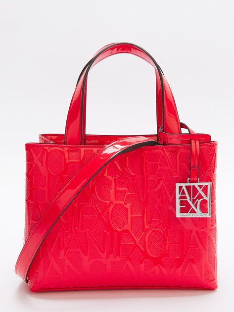 Женская сумка  ARMANI EXCHANGE LIZ, Артикул 942647, рубиновый | 4361240. Ракурс 1