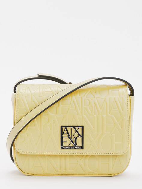 Кросс-боди ARMANI EXCHANGE LIZ, Артикул 942648, бежево-желтый | 4361297. Ракурс 1 Кросс-боди ARMANI EXCHANGE LIZ, Артикул 942648, бежево-желтый | 4361297. Ракурс 1