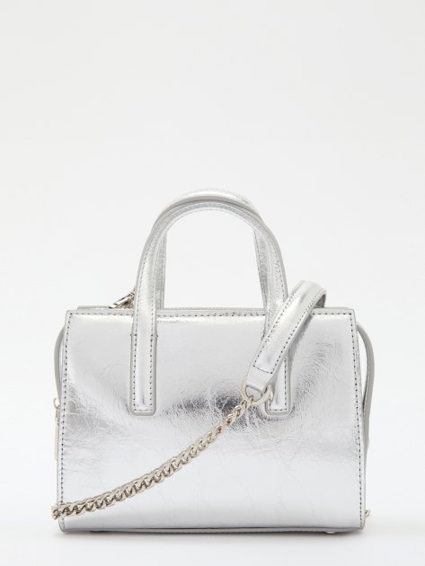 Женская сумка  TENDANCE, Артикул MRH23-064, серебряный | 4361346. Ракурс 1
