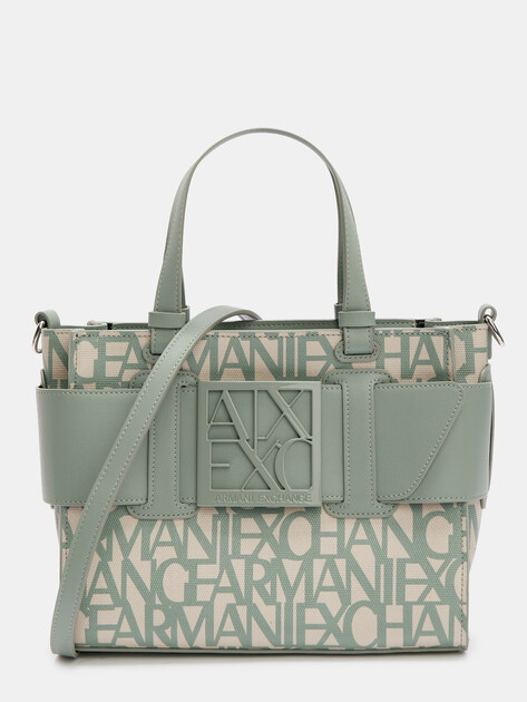 Женская сумка  ARMANI EXCHANGE SUSY, Артикул 942690, фисташковый | 4361487. Ракурс 1