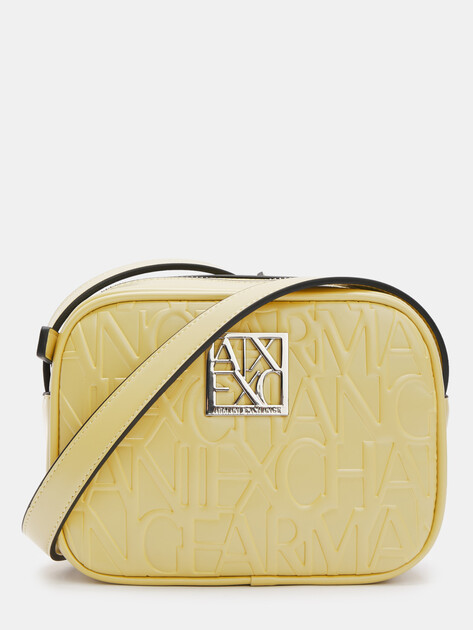 Кросс-боди ARMANI EXCHANGE LIZ, Артикул 942733, бежево-желтый | 4361535. Ракурс 1 Кросс-боди ARMANI EXCHANGE LIZ, Артикул 942733, бежево-желтый | 4361535. Ракурс 1