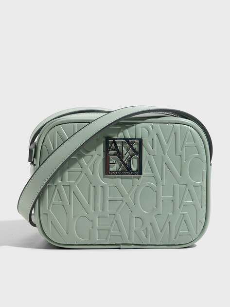 Женская сумка через плечо кросс-боди ARMANI EXCHANGE LIZ, Артикул 942733, фисташковый | 4361537. Ракурс 1