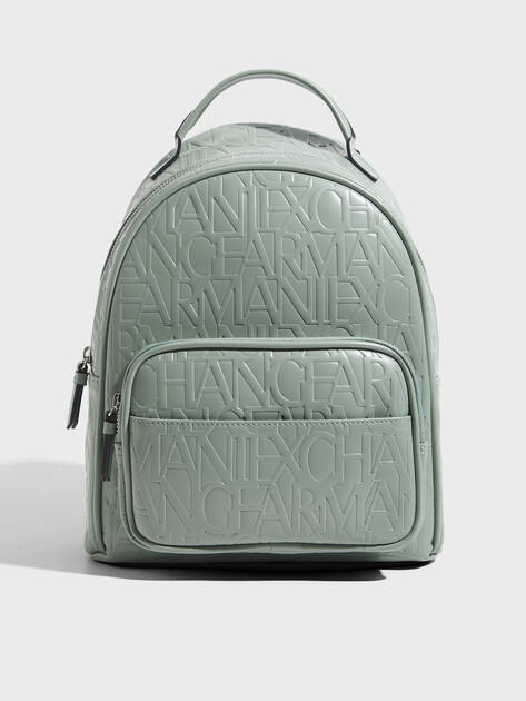 Женский рюкзак ARMANI EXCHANGE LIZ, Артикул 942805, фисташковый | 4361547. Ракурс 1