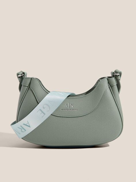 Кросс-боди ARMANI EXCHANGE WAVE, Артикул 942883, фисташковый | 4361557. Ракурс 1