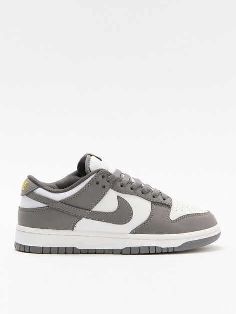 Женские кеды NIKE NIKE Dunk Low Next Nature, Артикул FZ4621, серый | 4361781. Ракурс 1