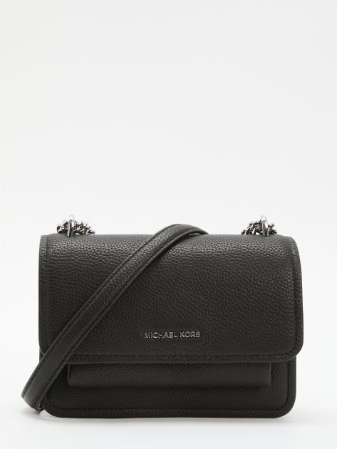 Женская сумка через плечо кросс-боди MICHAEL KORS, Артикул 32T4SC7C1T(K), черный | 4363290. Ракурс 1