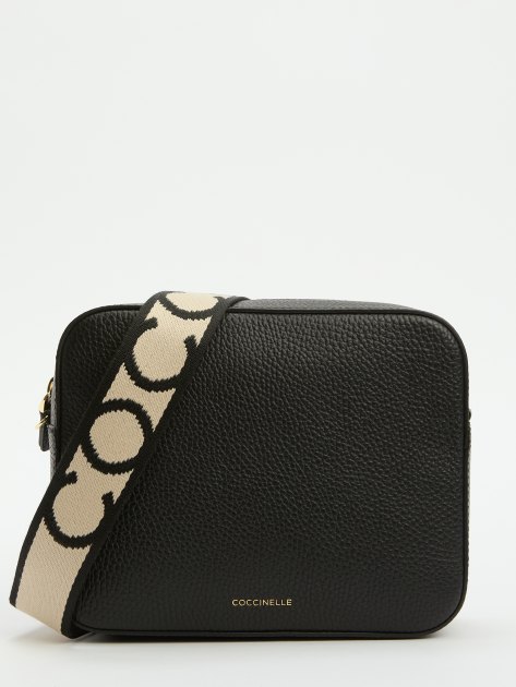 Кросс-боди COCCINELLE, Артикул E5 MN5 55 M3 01, черный | 4363328. Ракурс 1