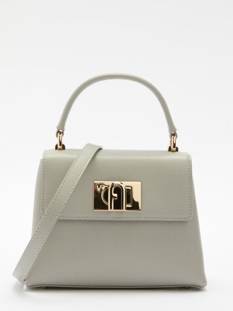 Furla julia top handle large best sale