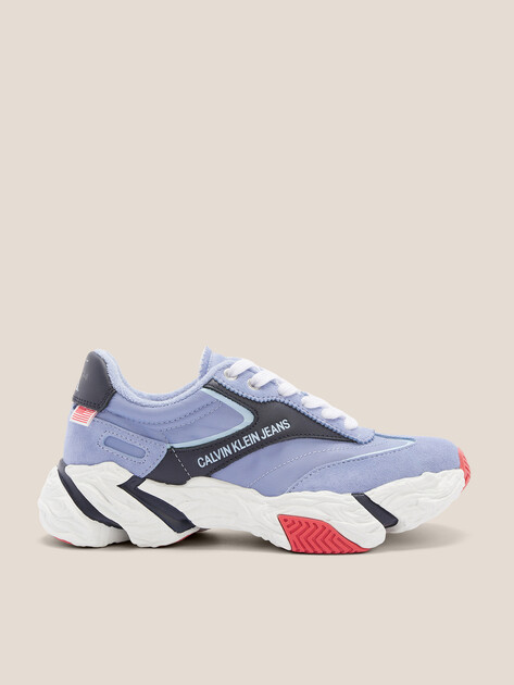 Женские кроссовки CALVIN KLEIN JEANS, Артикул SIGMA, голубой | 4364395. Ракурс 1 Женские кроссовки CALVIN KLEIN JEANS, Артикул SIGMA, голубой | 4364395. Ракурс 1
