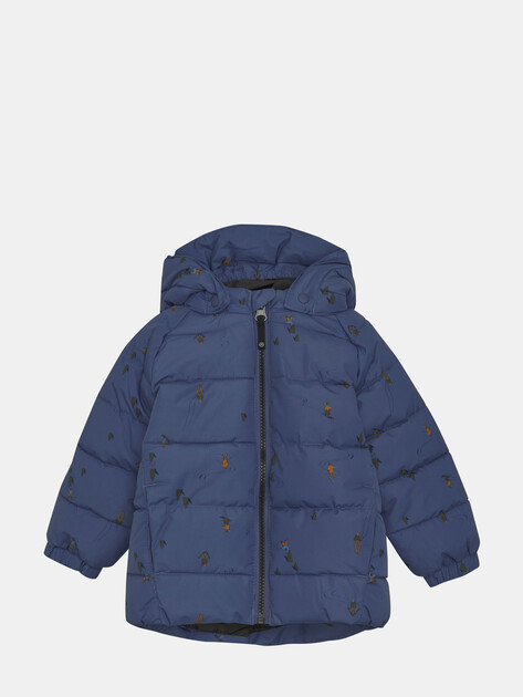 Детский пуховик COLOR KIDS, Артикул 741610, серовато-синий | 4364458. Ракурс 1 Детский пуховик COLOR KIDS, Артикул 741610, серовато-синий | 4364458. Ракурс 1