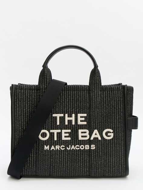 Женский тоут MARC JACOBS THE WOVEN TOTE, Артикул 2S4HTT057H03, черный | 4364468. Ракурс 1