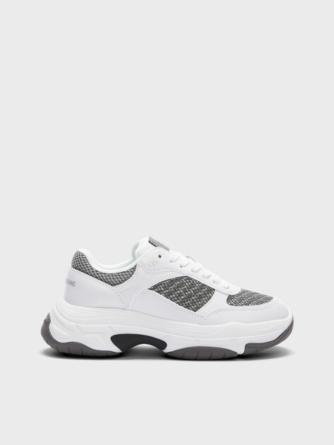 Женские кроссовки CALVIN KLEIN JEANS, Артикул SELA 1, белый | 4364501. Ракурс 1